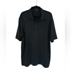Tiger Woods black polo dri fit size XL